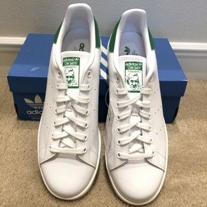 Adidas Original STAN SMITH shoes/sneakers - Size 10 Mens. NWT